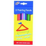 Galt - 12 Creioane pentru Pictat - 12 Painting Pencils